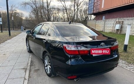 Toyota Camry, 2016 год, 2 150 000 рублей, 6 фотография