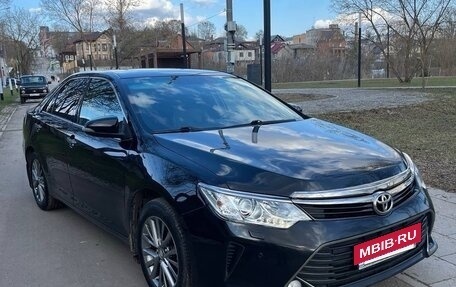 Toyota Camry, 2016 год, 2 150 000 рублей, 8 фотография