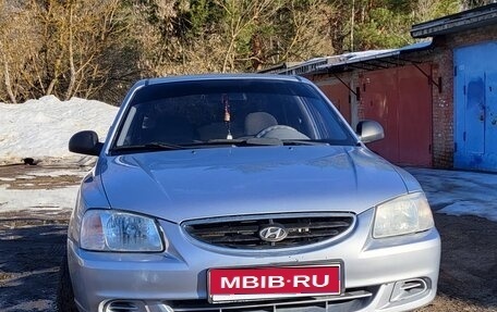 Hyundai Accent II, 2007 год, 430 000 рублей, 1 фотография