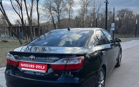 Toyota Camry, 2016 год, 2 150 000 рублей, 9 фотография