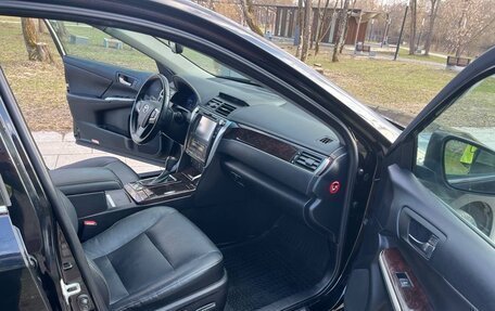 Toyota Camry, 2016 год, 2 150 000 рублей, 15 фотография