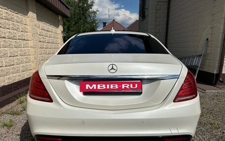 Mercedes-Benz S-Класс, 2016 год, 5 990 000 рублей, 5 фотография
