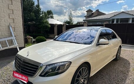 Mercedes-Benz S-Класс, 2016 год, 5 990 000 рублей, 3 фотография
