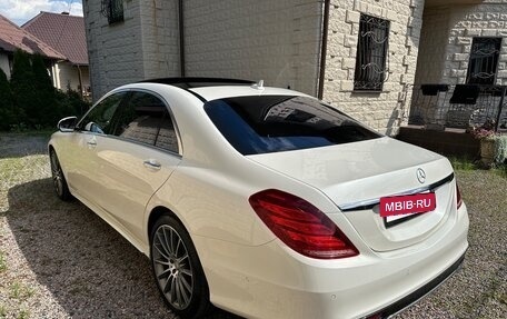 Mercedes-Benz S-Класс, 2016 год, 5 990 000 рублей, 4 фотография