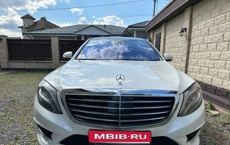 Mercedes-Benz S-Класс, 2016 год, 5 990 000 рублей, 2 фотография