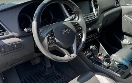 Hyundai Tucson III, 2017 год, 1 999 999 рублей, 5 фотография