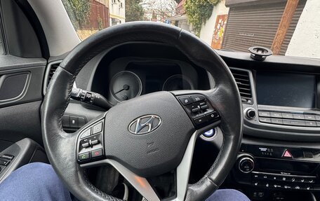 Hyundai Tucson III, 2017 год, 1 999 999 рублей, 10 фотография