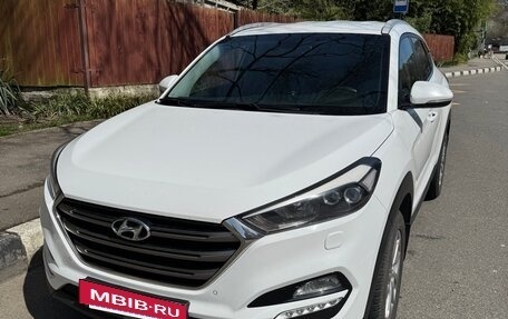 Hyundai Tucson III, 2017 год, 1 999 999 рублей, 8 фотография