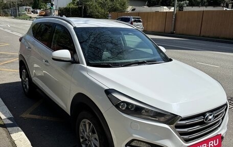 Hyundai Tucson III, 2017 год, 1 999 999 рублей, 9 фотография