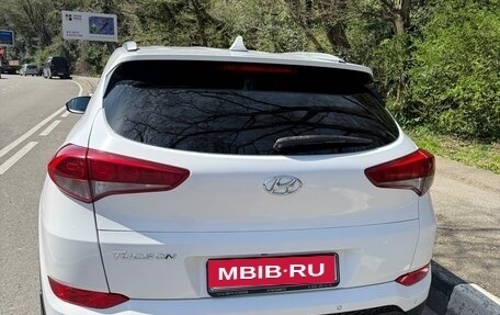 Hyundai Tucson III, 2017 год, 1 999 999 рублей, 14 фотография