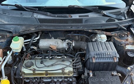 Chery Tiggo (T11), 2007 год, 130 000 рублей, 13 фотография