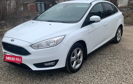 Ford Focus III, 2017 год, 1 050 000 рублей, 3 фотография