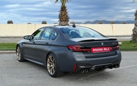 BMW M5, 2022 год, 12 000 000 рублей, 3 фотография