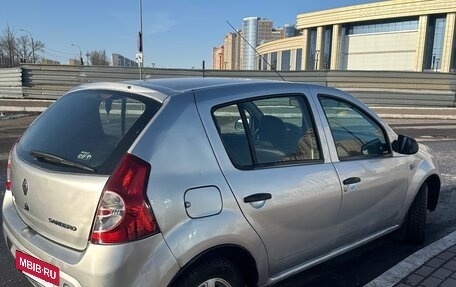 Renault Sandero I, 2013 год, 400 000 рублей, 8 фотография