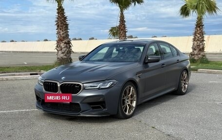 BMW M5, 2022 год, 12 000 000 рублей, 2 фотография