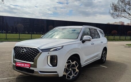 Hyundai Palisade I, 2022 год, 4 800 000 рублей, 2 фотография