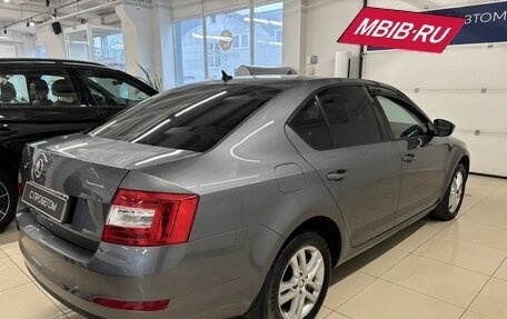 Skoda Octavia, 2017 год, 1 165 000 рублей, 4 фотография