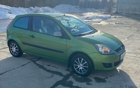 Ford Fiesta, 2006 год, 399 000 рублей, 4 фотография