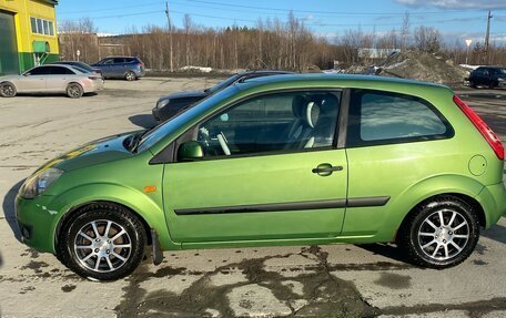 Ford Fiesta, 2006 год, 399 000 рублей, 6 фотография