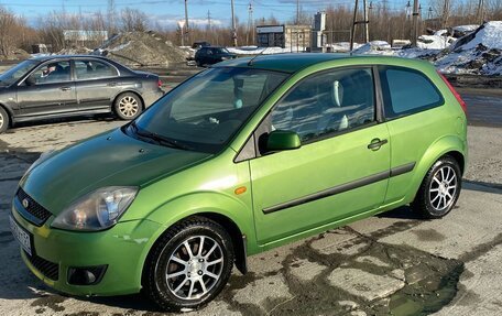 Ford Fiesta, 2006 год, 399 000 рублей, 9 фотография