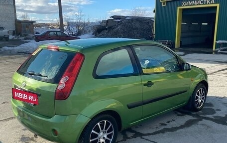 Ford Fiesta, 2006 год, 399 000 рублей, 5 фотография