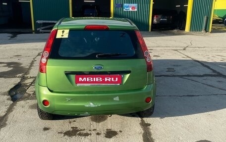Ford Fiesta, 2006 год, 399 000 рублей, 7 фотография