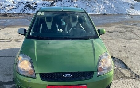 Ford Fiesta, 2006 год, 399 000 рублей, 2 фотография