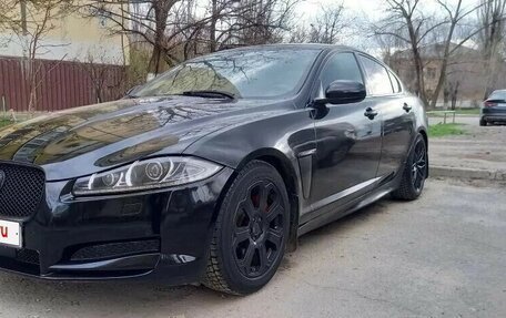 Jaguar XF I рестайлинг, 2012 год, 899 000 рублей, 3 фотография