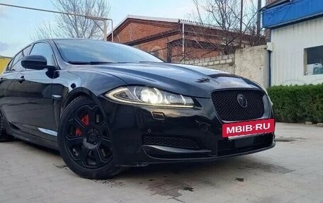 Jaguar XF I рестайлинг, 2012 год, 899 000 рублей, 2 фотография