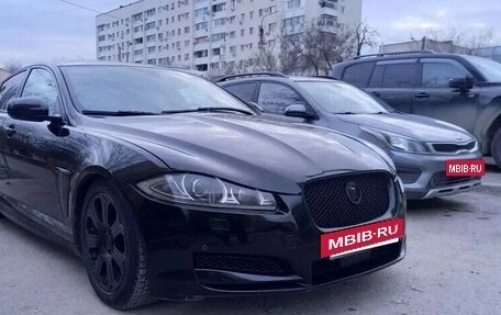 Jaguar XF I рестайлинг, 2012 год, 899 000 рублей, 8 фотография