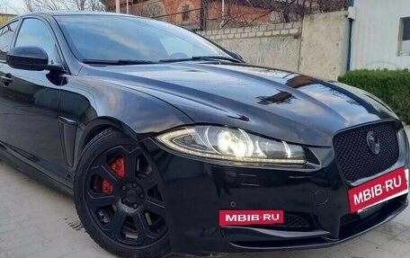 Jaguar XF I рестайлинг, 2012 год, 899 000 рублей, 5 фотография