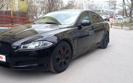Jaguar XF I рестайлинг, 2012 год, 899 000 рублей, 9 фотография