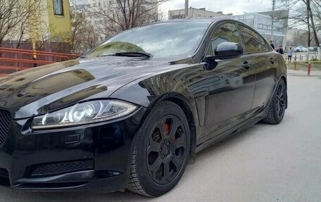 Jaguar XF I рестайлинг, 2012 год, 899 000 рублей, 13 фотография