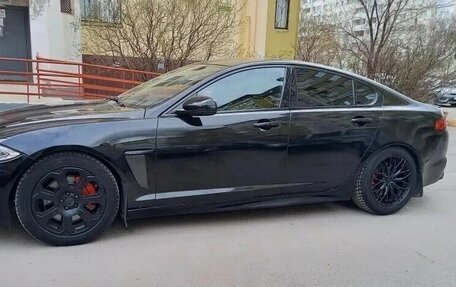 Jaguar XF I рестайлинг, 2012 год, 899 000 рублей, 11 фотография