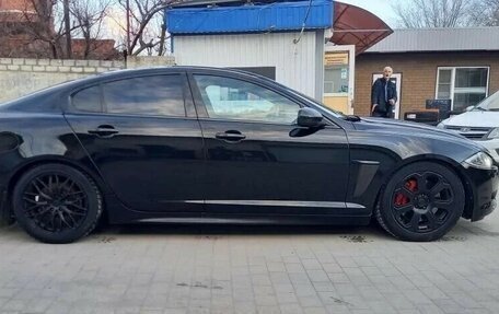 Jaguar XF I рестайлинг, 2012 год, 899 000 рублей, 12 фотография