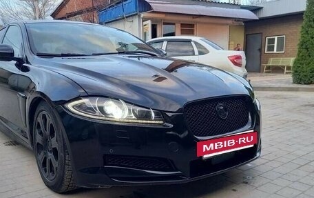 Jaguar XF I рестайлинг, 2012 год, 899 000 рублей, 10 фотография