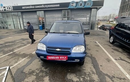 Chevrolet Niva I рестайлинг, 2006 год, 600 000 рублей, 4 фотография