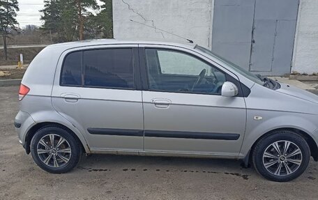 Hyundai Getz I рестайлинг, 2004 год, 470 000 рублей, 7 фотография