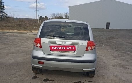 Hyundai Getz I рестайлинг, 2004 год, 470 000 рублей, 8 фотография