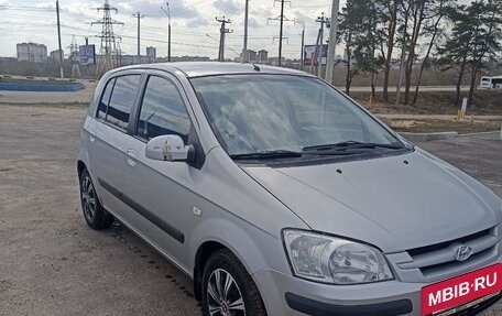 Hyundai Getz I рестайлинг, 2004 год, 470 000 рублей, 2 фотография