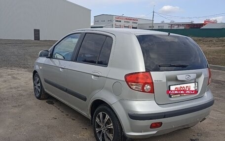 Hyundai Getz I рестайлинг, 2004 год, 470 000 рублей, 6 фотография