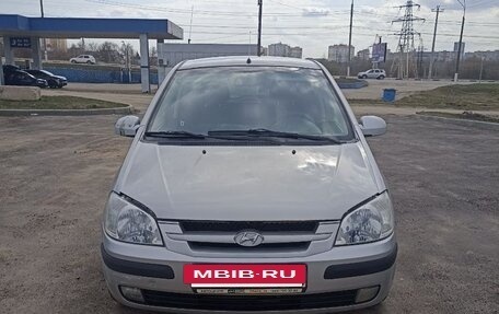 Hyundai Getz I рестайлинг, 2004 год, 470 000 рублей, 9 фотография