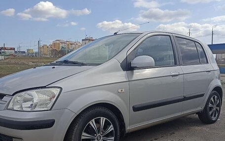 Hyundai Getz I рестайлинг, 2004 год, 470 000 рублей, 12 фотография