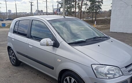 Hyundai Getz I рестайлинг, 2004 год, 470 000 рублей, 10 фотография