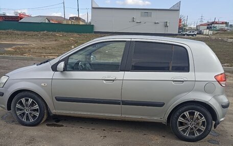 Hyundai Getz I рестайлинг, 2004 год, 470 000 рублей, 11 фотография