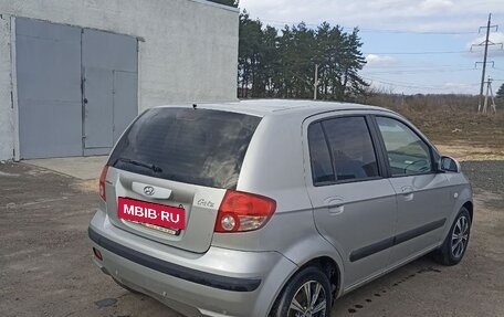 Hyundai Getz I рестайлинг, 2004 год, 470 000 рублей, 13 фотография