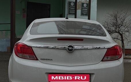 Opel Insignia II рестайлинг, 2012 год, 490 000 рублей, 11 фотография