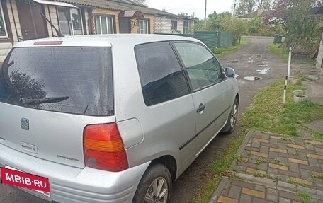 SEAT Arosa, 2000 год, 350 000 рублей, 16 фотография
