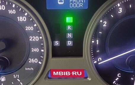 Lexus IS II рестайлинг 2, 2007 год, 1 190 000 рублей, 10 фотография