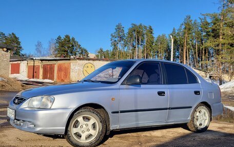 Hyundai Accent II, 2007 год, 430 000 рублей, 2 фотография
